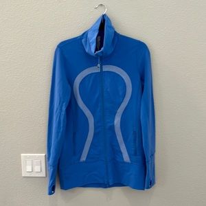 Lululemon zip jacket/sweatshirt, size 10